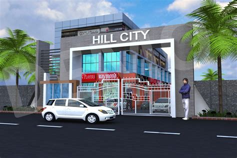 Entrance Gate Designs For Township