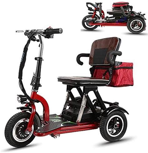 Triciclo El Trico Dobr Vel Para Adultos Tr S Rodas Trikes Mobilidade