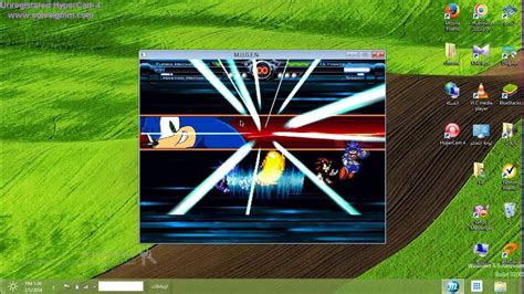 Mugen Sonic Mugen Startantique