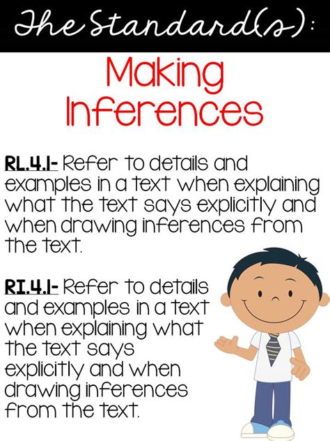 Making Inferences Lesson Plan