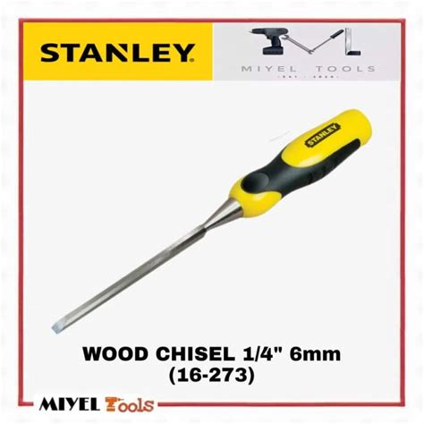 STANLEY Dynagrip Wood Chisel 1 4 6mm 16 273 Lazada PH