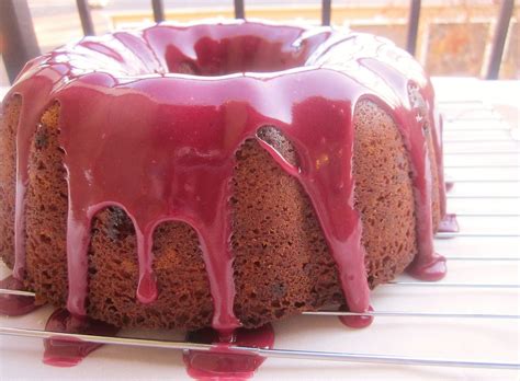 blackberry jam cake recipe with caramel icing