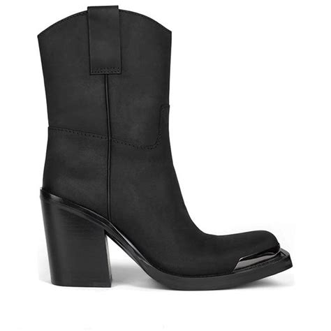 Jeffrey Campbell Mysteria Black Boots Como Store