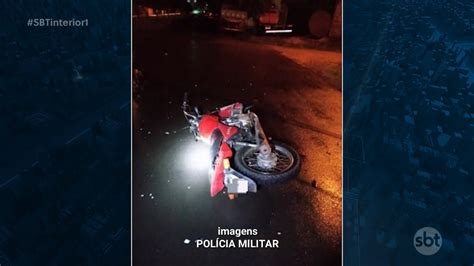 Motociclista Morre Em Acidente Moto Foi Encontrada Ca Da Em Avenida