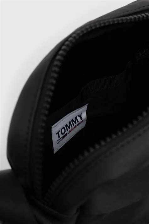 Сумка Tommy Jeans колір чорний | ANSWEAR.ua