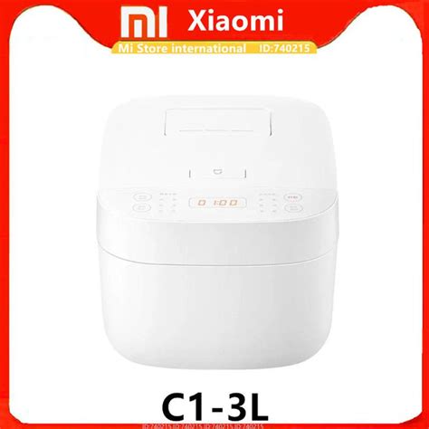 Xiaomi Рисоварка MDFBZ02ACM купить на OZON по низкой цене (1840910729)