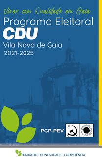 Programa Eleitoral Cdu