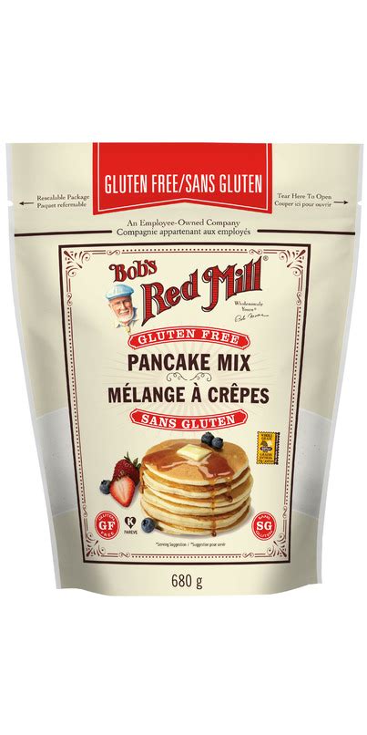 Buy Bob's Red Mill Gluten Free Pancake Mix at Well.ca | Free Shipping