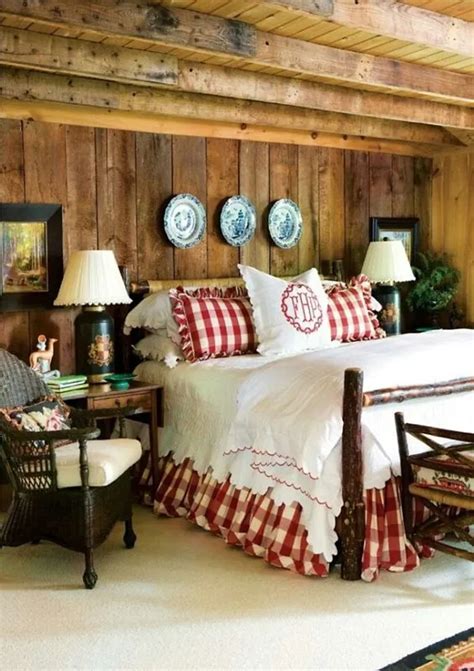 30 Amazing Country Style Bedroom Ideas
