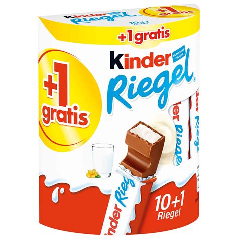 Kinder Riegel 10er 1 Gratis Online Kaufen Im World Of Sweets Shop