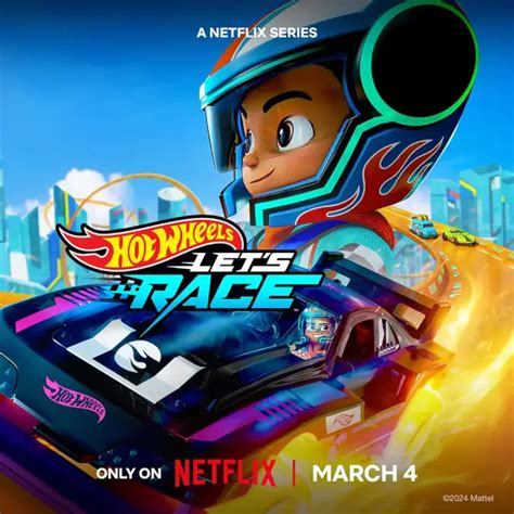 Hot Wheels Let S Race Will Be Racing Onto Netflix In March
