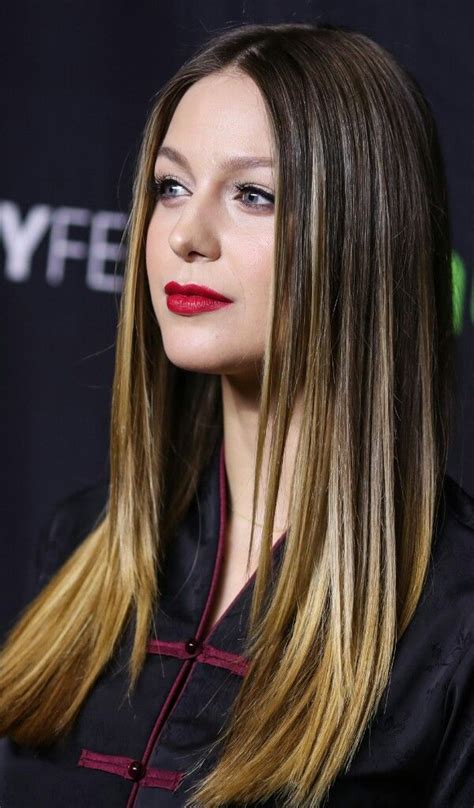 Melissa Benoist The Girl Of Steel With The Eyes Of Steel