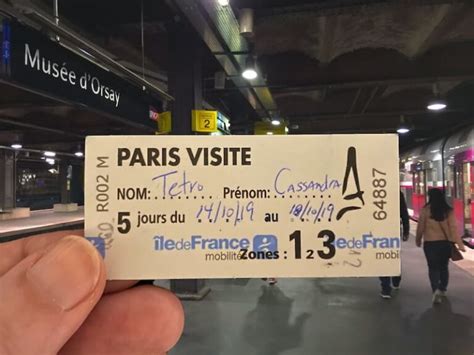 Types Of Tickets And Metro Passes In Paris Which Will You Need Montage Travel