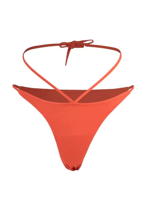 Buy Trendyol Strings Detailed Bikini Bottom Online Zalora Philippines