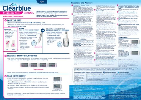 Цифровой тест на беременность clearblue (клеар блю): инструкция, отзывы