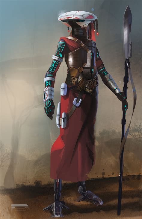 Concept Artist Merges Maasai Warriors With Sci Fi Tech Design Indaba