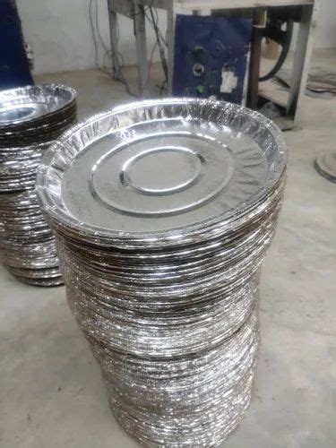 Paper Plate Raw Material Silver Paper Plates Raw Material