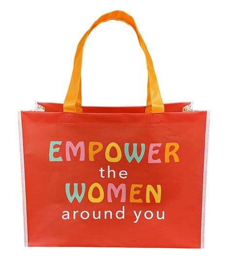 13 Woman Empowerment Reusable Tote JOANN Reusable Tote Tote