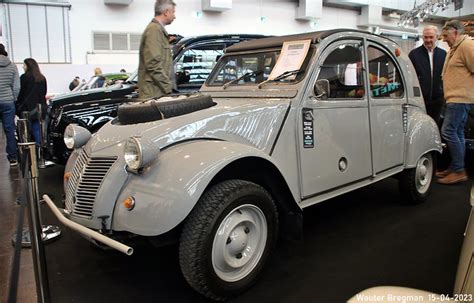 Citroën 2cv Sahara 4x4 1961 A Photo On Flickriver