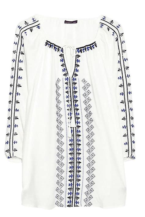 Top 20 Peasant Blouses To Buy Now Shopping Fix Grazia