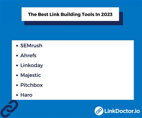 Best Link Building Tools In 2023