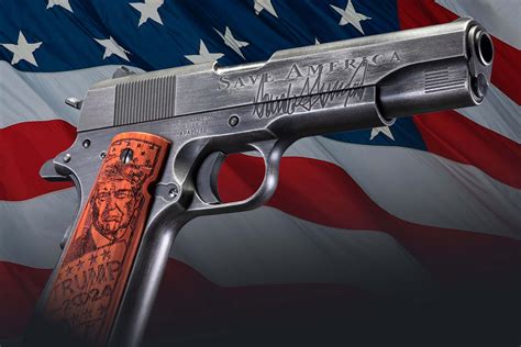 Trump Save America 1911 - Auto-Ordnance | Original manufacturer of the