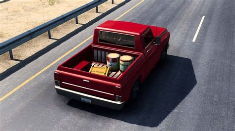 Fictional Cars Traffic Pack v1.1 1.49 | American Truck Simulator Mod