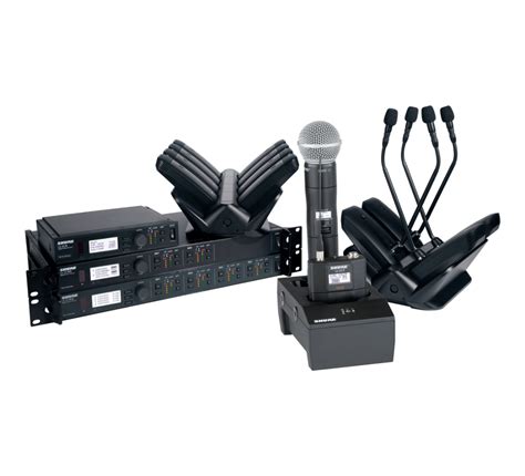 SHURE ULX-D ЦИФРОВАЯ РАДИОМИКРОФОННАЯ СИСТЕМА