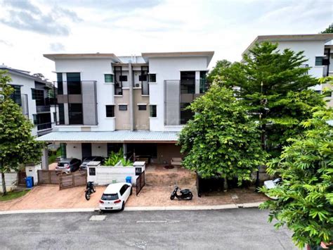 storey semi detached jelutong heights seksyen  bukit jelutong