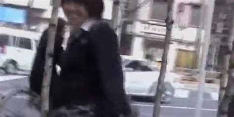 Hot Asian Got Public Sharked While She Was Leaving Her Tutor Tnaflix