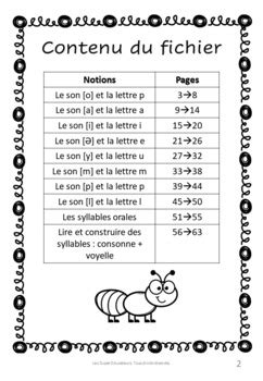 fiches de phonétique gratuites (maternelle) - Observer