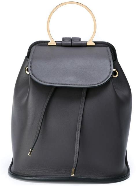 Salvatore Ferragamo Gancio Backpack Farfetch Lookastic