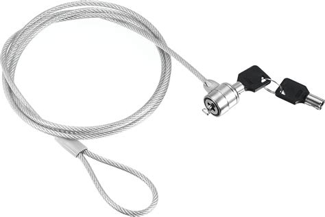 Amazon PATIKIL Laptop Cable Lock 5 Ft Security Cable Hardware