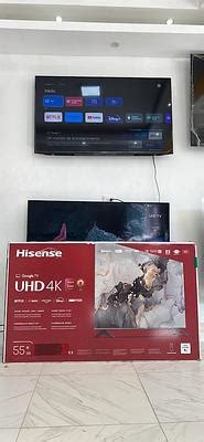 Corotos Tv Pulgadas Hisense Android Smart Tv K Uhd