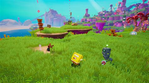 SpongeBob SquarePants Battle For Bikini Bottom Rehydrated Gameinfos