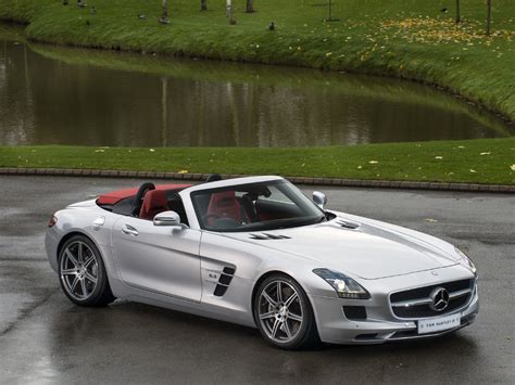 Mercedes Benz Sls Amg 007688 Tom Hartley Jnr