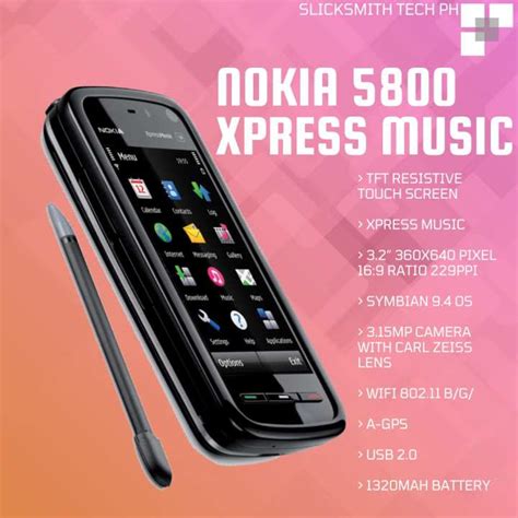 Original Nokia Xpressmusic Openline Vintage Phone Lazada Ph