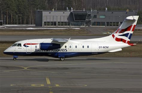 Oy Ncm British Airways Sun Air Dornier Do Jet C N Flickr