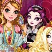 Игра Собери Историю: Эвер Афтер Хай - играть онлайн бесплатно