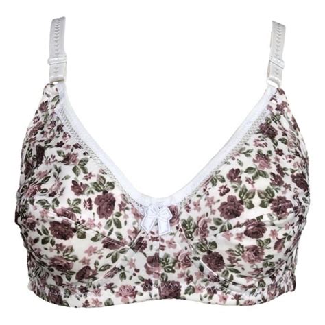 Soutien Gorge B Sans Armatures Blanc Fleurs Liberty Lingerie Femme Blanc Cdiscount Pr T