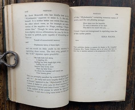 Poetical Works of Lionel Johnson. [With a preface by Ezra Pound]. by