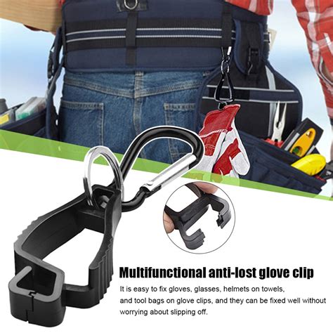 1PC Glove Clip Holder Hanger Guard Labor Work Clamp Grabber Catcher Hot Safety Work Hot Glove Jpeg