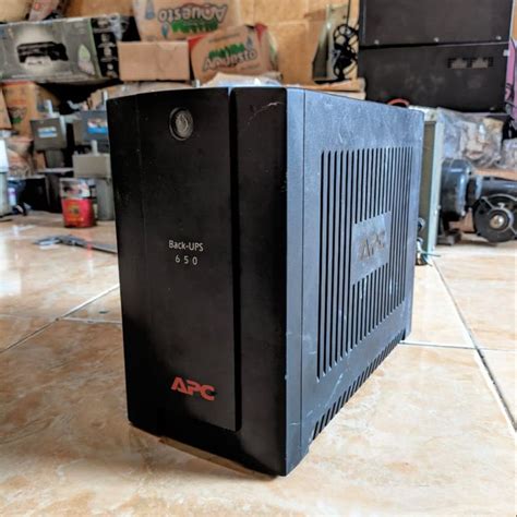 Back Ups Apc 650va 390w Model Bx650ci Ms Lazada Indonesia