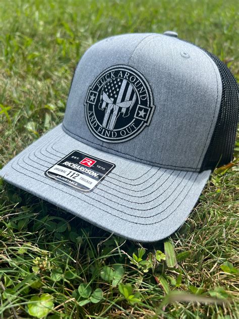 Fuck Around And Find Out FAFO Mens Hats Dark Humor Hat