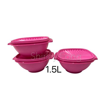 Tupperware Servelier Bowl L Pcs Shopee Malaysia