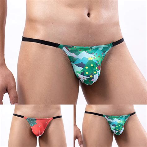 Bikini Sexy Con Bolsa Para Hombre Bragas De Cintura Baja Con Estampado De Tanga Lencer A Jpeg