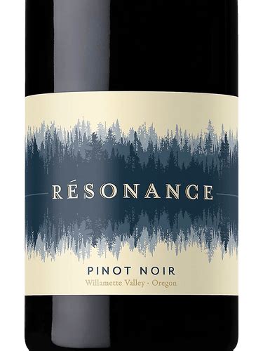 2021 Résonance Résonance Pinot Noir Vivino US