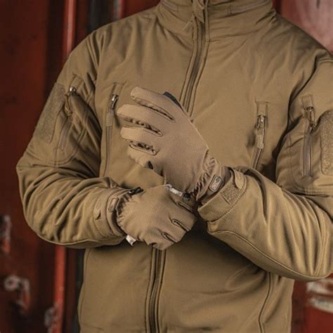 Тактические перчатки Soft Shell Thinsulate Coyote Brown Размер L ...
