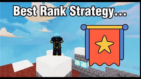 Best Rank5v5 Strategy In Season 9 Roblox Bedwars Youtube