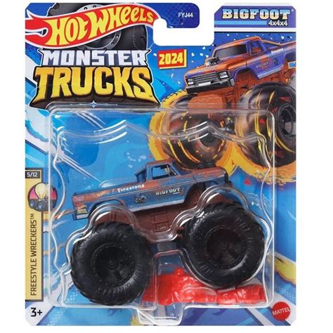 Monster Trucks Bigfoot Hot Wheels Pontofrio